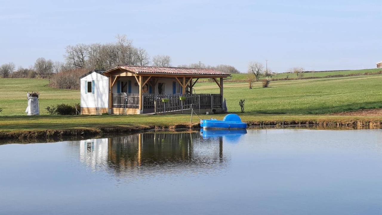 Etang Pre De La Font Hotel Cercles Luaran gambar